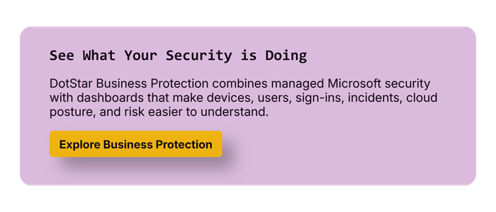 Business Protection by DotStar