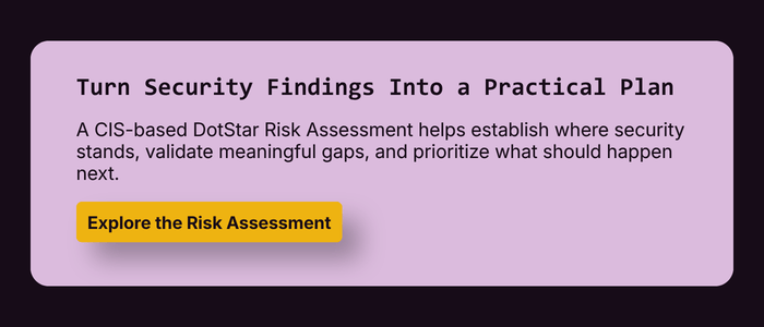 CIS Risk Assessment